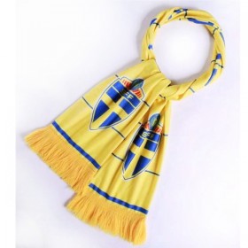 Suécia Copa do Mundo 2018 Cachecol Amarelo